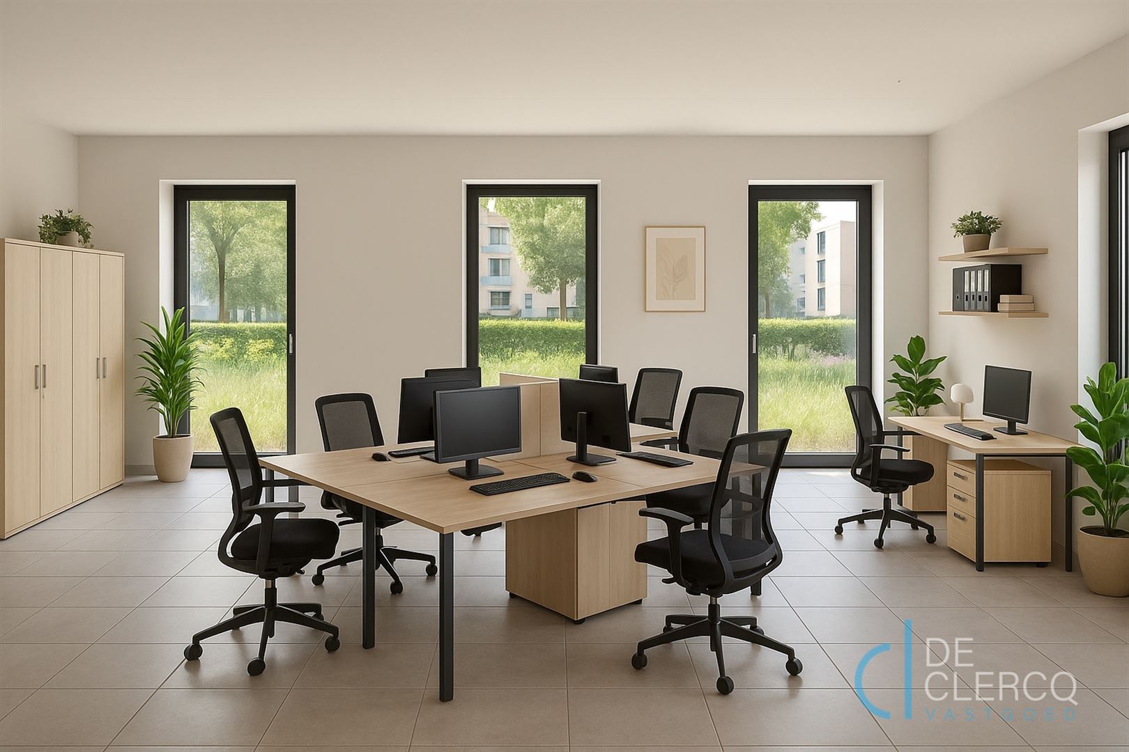 Nieuwbouw handelspand TE KOOP op toplocatie in Lochristi! - foto 4