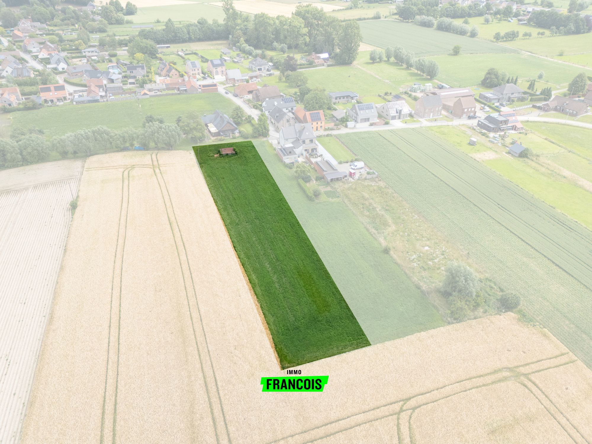 Grond voor HOB met stedenbouwkundig attest in landelijke omgeving te Velzeke (Zottegem) | TE KOOP - foto 4
