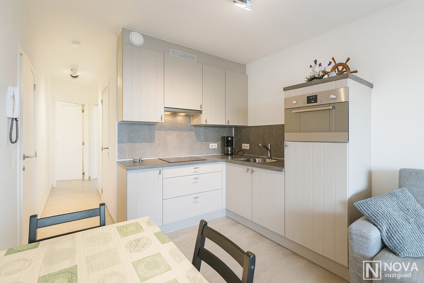 Uitstekend gelegen appartement met 2 slaapkamers op de Kaai. - foto 5