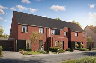 Vlakbij het centrum van Oedelem realiseert Hectaar binnenkort deze hedendaagse nieuwbouwwoningen. Je woont hier in een gloednieuwe kindvriendelijke, rustige woonbuurt. Dankzij de gunstige ligging en de nabijgelegen invalswegen bereik je in een mum van tijd de E40, waardoor ook Brugge, Aalter, Gent en de kust snel en eenvoudig bereikbaar zijn. <br />De landelijk charme van Oedelem wordt gecombineerd met de praktische voordelen van een centrale verbinding. <br /><br />Als koper krijgt u de kans om de afwerking en inrichting van de woning volledig zelf te bepalen in samenwerking met onze ervaren partnerleveranciers. Zo creëert u een woning die helemaal bij uw stijl en budget past!<br /><br /><strong>Indeling van de woning</strong><br />Gelijkvloers: inkomhal met gastentoilet - lichtrijke en open leefruimte met een mooie connectie naar de tuin - open keuken, perfect voor gezellige kookmomenten - praktische bergruimte of garage. <br />Verdieping: 3 ruime en lichtrijke slaapkamers - volledig uitgeruste badkamer met ligbad, inloopdouche en dubbele wastafel, apart toilet op de nachthal. <br />Zolder: Ruime, praktische zolderruimte (toegankelijk via zolderluik). <br />Bij de halfopen bebouwing kan een carport worden geplaatst, de gesloten bebouwing is voorzien van een inpandige garage en extra technische ruimte! <br /><br /><strong>Troeven van dit project</strong>
<ul>
	<li>Energiezuinig wonen dankzij warmtepomp (lucht/water) en vloerverwarming op het gelijkvloers</li>
	<li>Lichtrijke, open leefruimtes met optimaal contact met de tuin</li>
	<li>Mogelijkheid tot plaatsen van een carport met berging of inpandige garage met extra technische ruimte; </li>
	<li>Groene, rustige omgeving én toch vlakbij winkels, scholen en openbaar vervoer</li>
</ul>
<strong>Interesse?</strong><br />Neem snel contact met ons op voor meer info of een afspraak.
