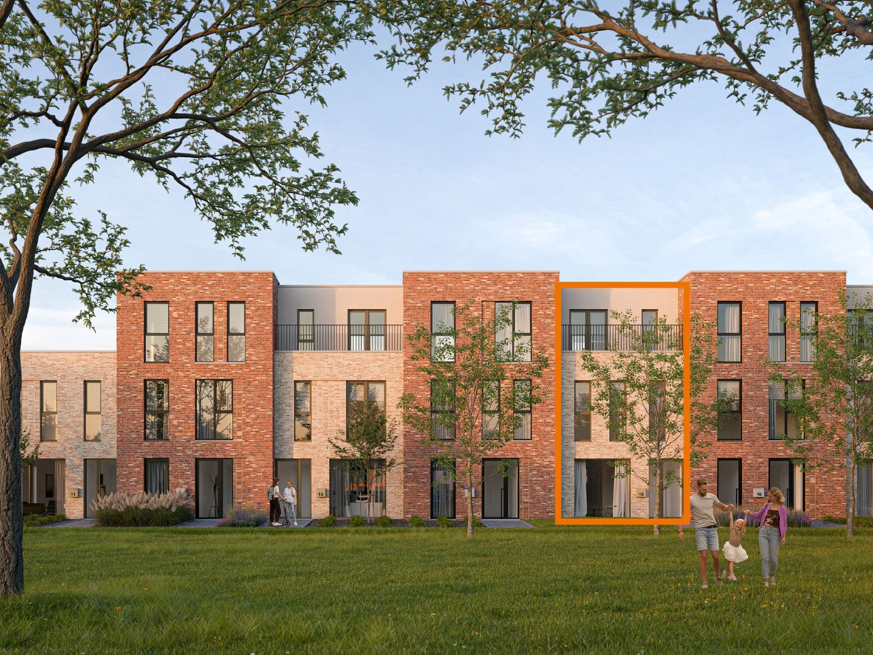 Lot 15 Gezinswoning met 4 slaapkamers - foto 1