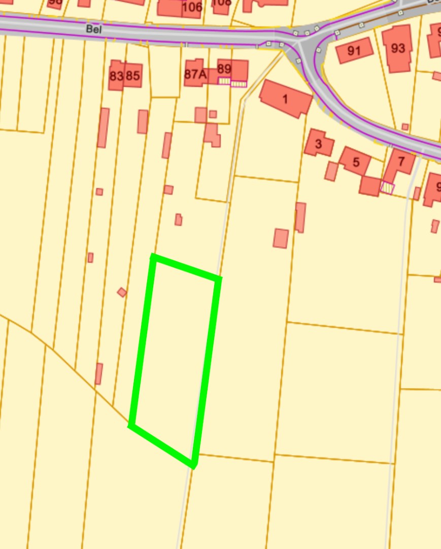 Mooi perceel weiland van 3.320 m², gelegen in Bel ! - foto 3