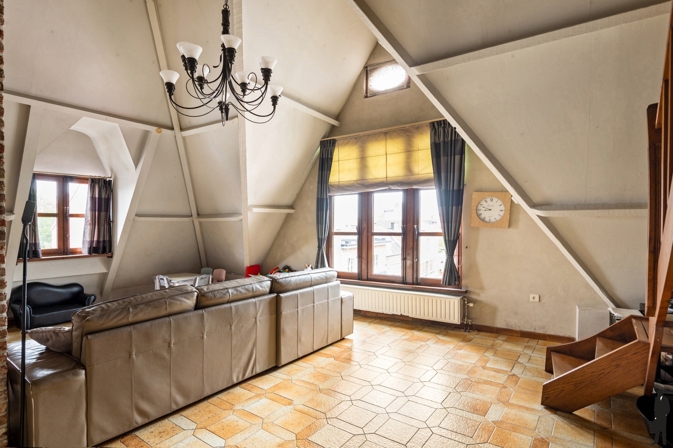 Ruime en karaktervolle duplex met 4 slaapkamers in Duffel - foto 5