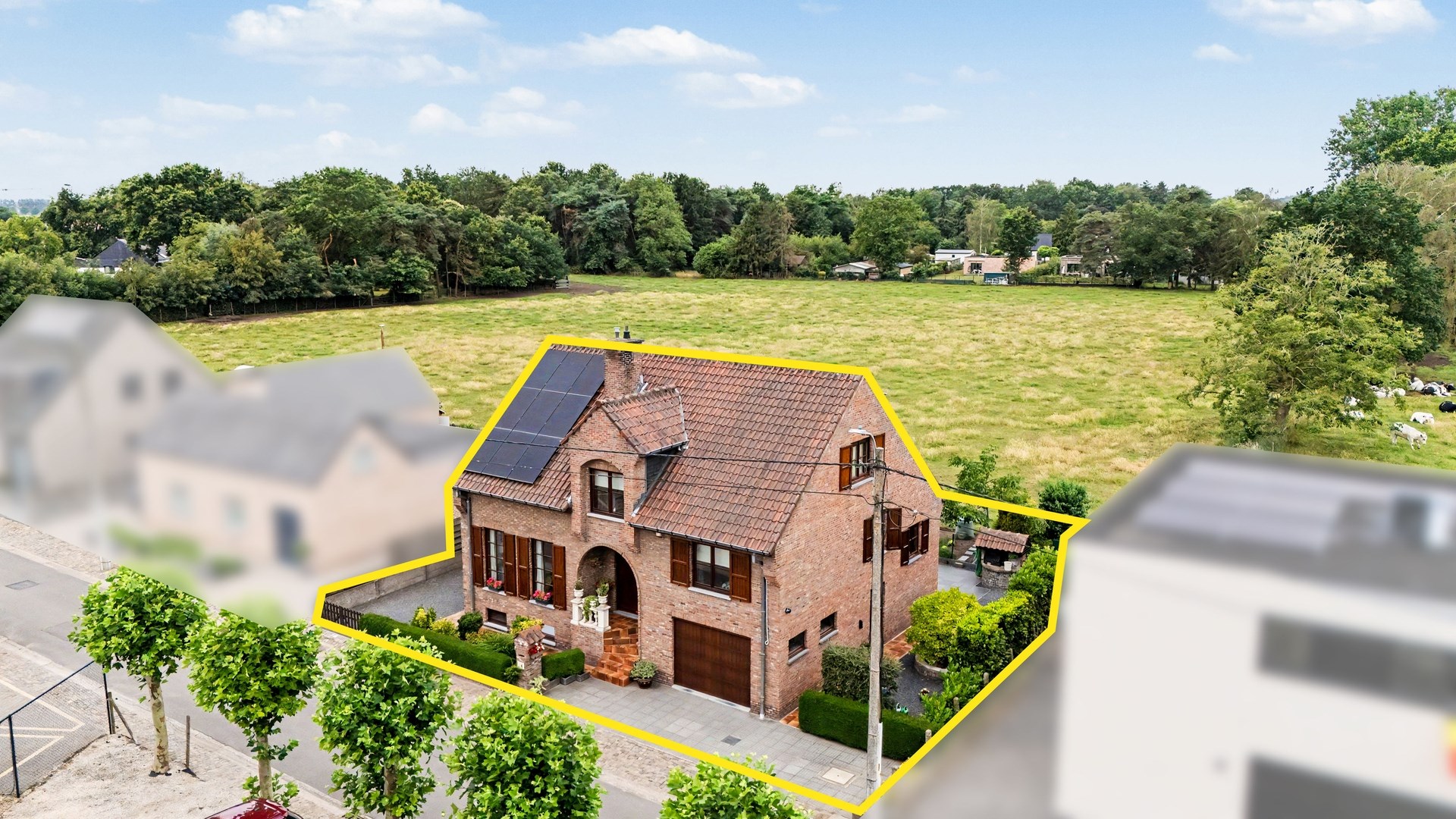 Maison à vendre à De Klinge avec 5 chambres - photo 2