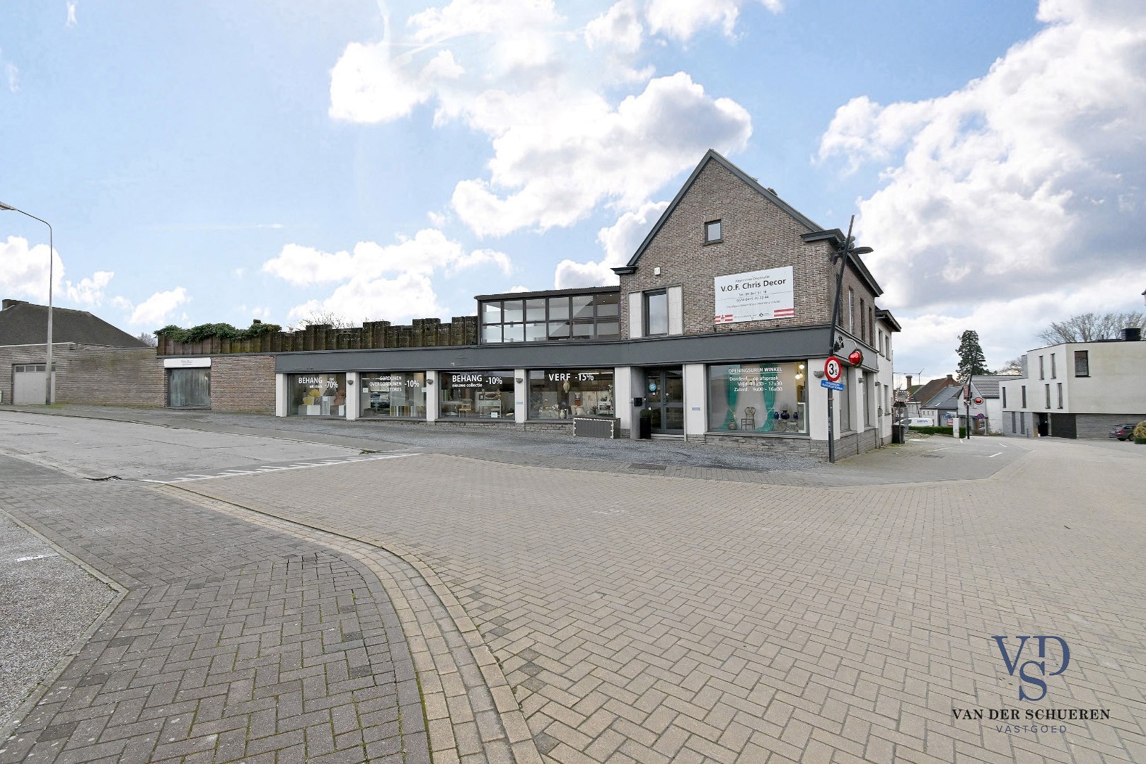 Werken én wonen in centrum Balegem - foto 1