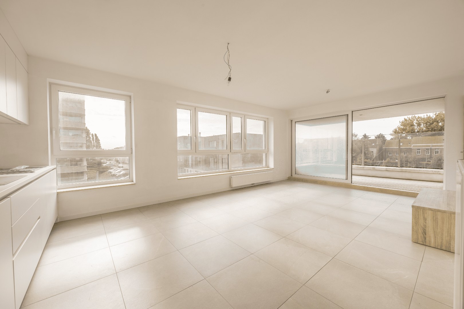 Zongericht appartement met royaal terras nabij de Spuikom - foto 3