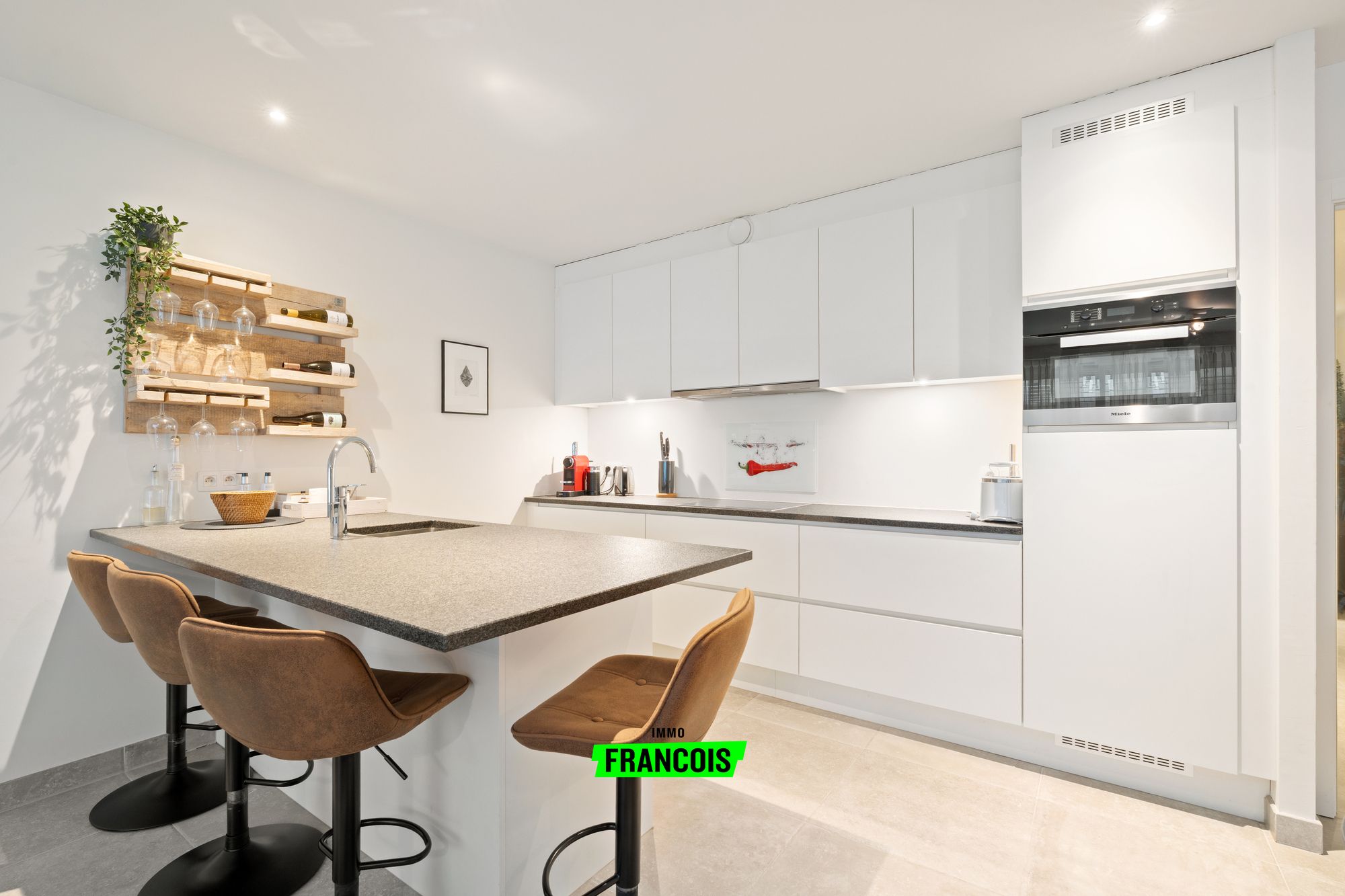 Stijlvol modern appartement met 2 slaapkamers te koop in De Vosseslag, De Haan - foto 3