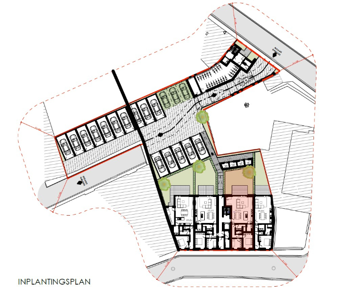 Gelijkvloers appartement met terras en tuin. - foto 3