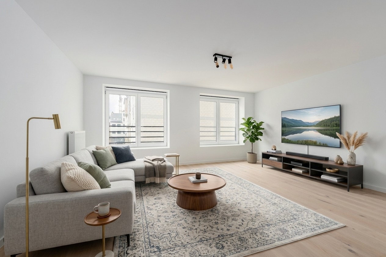 Instapklaar ruim appartement om de hoek van de zee - foto 1