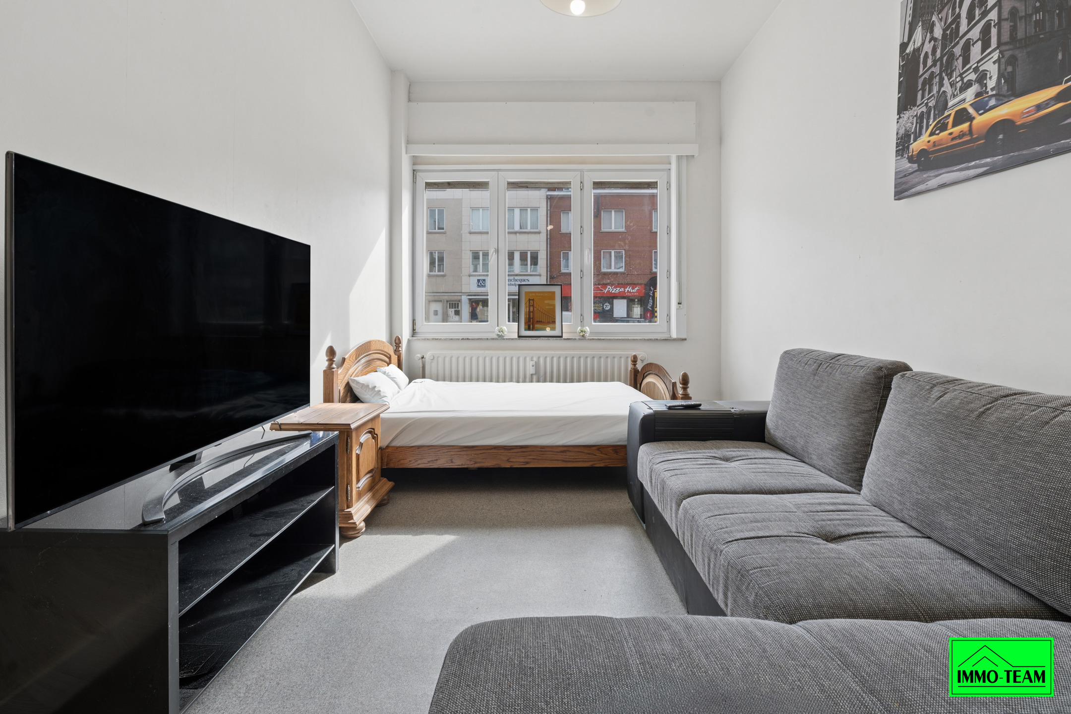 Gelijkvloerse studio - foto 2