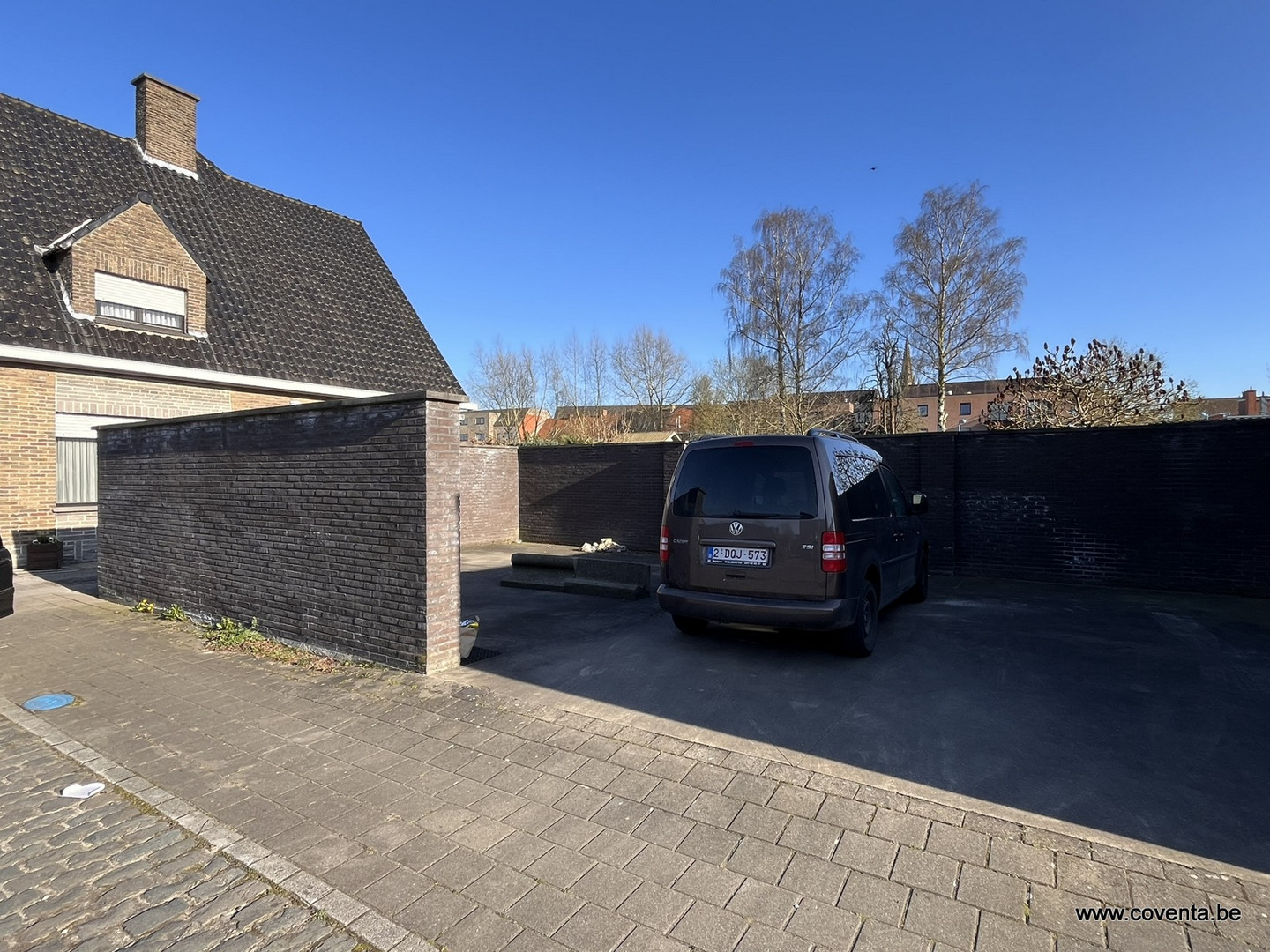 Parking située en centre-ville de Rumbeke (Roeselare) - photo 2