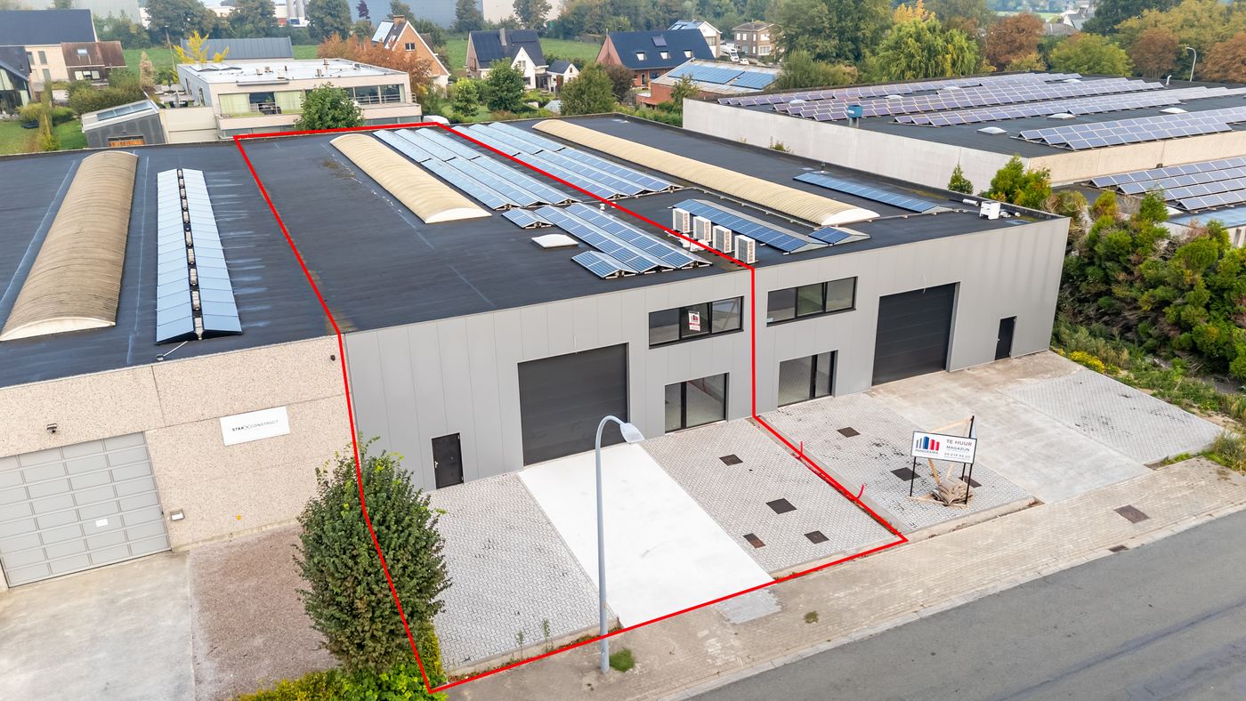 Instapklaar magazijn met kantoor en/of showroom op toplocatie - foto 1