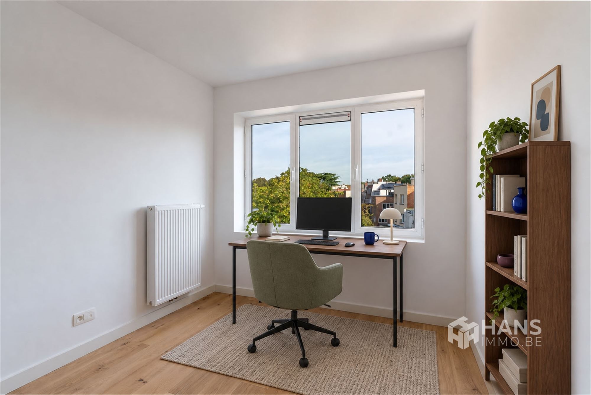 Volledig gerenoveerd appartement van 89 m² in een kleinschalig gebouw met maar vier woningen aan de Drakenhoflaan in Deurne - foto 3