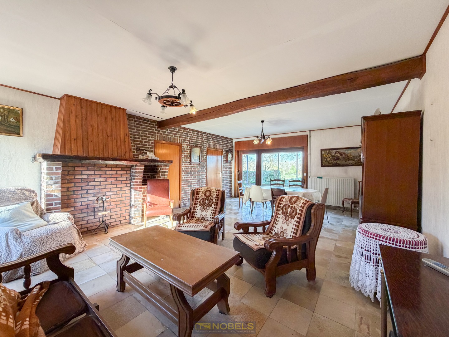 Te koop, prachtig gelegen woning op mooi stuk grond te Maarkedal - foto 2