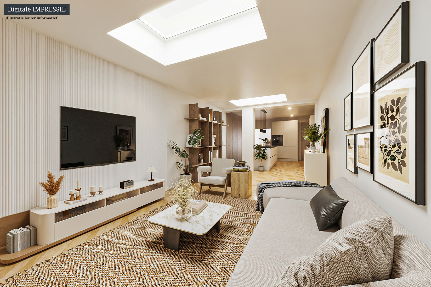 Karaktervolle rijwoning met uitstekende EPC-score - foto 4