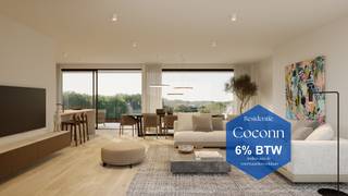 Graag meer informatie? Neem contact op met ons kantoor op het nummer 011 22 22 80.<br />Neem zeker al eens een kijkje op onze website: https://www.vercammenwoonprojecten.be/nieuwbouwproject/residentie-coconn-luxe-appartementen-te-koop-penthouses-bochtlaan-centrum-3600-genk/<br /><br />"Fijn wonen tussen stad en natuur"<br /><br />Residentie COCONN, gelegen langs de heringerichte Bochtlaan, die het bruisende stadscentrum van Genk met C-Mine verbindt.<br />Een hedendaags woonproject dat dromen laat uitkomen.<br /><br />Coconn biedt een gevarieerd aanbod aan hoogwaardige wooneenheden, een hedendaagse kantoorruimte en een ruime ondergrondse parkeergarage, met als kers op de taart: een prachtig tuindomein met een bijhorende recreatieruimte, exclusief bestemd voor de bewoners van coconn! Van een knusse studio met één slaapkamer tot een ruim penthouse met drie slaapkamers. De oppervlaktes variëren van 63 m² tot 179 m². De mogelijkheden zijn eindeloos, met een perfecte woonoplossing voor elke levensfase – of je nu jong bent of net iets ouder.<br /><br />De troeven op een rijtje:<br />- Richt jouw nieuwe thuis volledig in naar jouw eigen smaak en wensen! Wij staan je graag bij, gedurende het koopproces.<br />- Kom thuis omgeven door een prachtig tuindomein, op wandelafstand van het centrum.<br />- Geniet van meerdere terrassen, veel licht én privacy.<br />- Duurzaamheid staat op 1!<br />- Keuze uit 1, 2 of zelfs 3 slaapkamers. Voor ieder wat wils.<br />- Ben je nog eigenaar van een woning? Met onze expertise begeleiden wij jou graag in het volledige verkooptraject.<br /><br />"Met coconn streven we naar een woonervaring die je verwachtingen overtreft. Tot in de kleinste details. Dit is het begin van jouw uniek verhaal."<br /><br />- 1 slpk appartement vanaf € 260.000 excl. kosten <br />- 2 slpk appartement vanaf € 290.000 excl. kosten<br />- 3 slpk appartement vanaf € 400.000 excl. kosten<br /><br />Bovenstaande prijzen zijn excl. ondergrondse parkeergarage met private bergingen.<br /><br />Tot gauw!