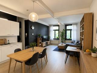 Dit charmante appartement van ca 76 m² (cfr. EPC) bevindt zich in de Volkstraat op het Antwerpse Zuid. Het is ideaal gelegen op de eerste...