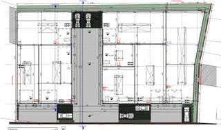 Het nieuwe bedrijventerrein ‘Cortemarck Park’ bevindt zich op het grondgebied<br />Kortemark, gelegen te West-Vlaanderen, Hoogledestraat 19 D - Unit K 290m².<br />Het KMO-park situeert zich in een zijstraat van de Hoogledestraat op een<br />boogscheut van de Staatsbaan (N35, Lichtervelde-Diksmuide).<br />Vlotte bereikbaarheid via de N35 met aansluiting naar E32 tussen Torhout en<br />Roeselare alsook naar E403 richting Brugge en Kortrijk.