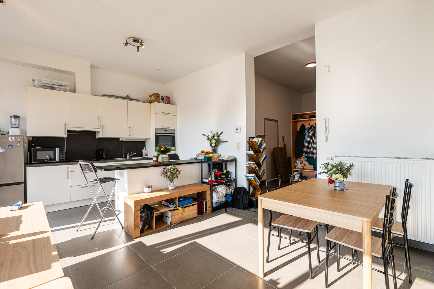 Benedenverdieping te koop in residentie "Boldershof" gelegen in de dorpskern van Sint-Laureins. - foto 2