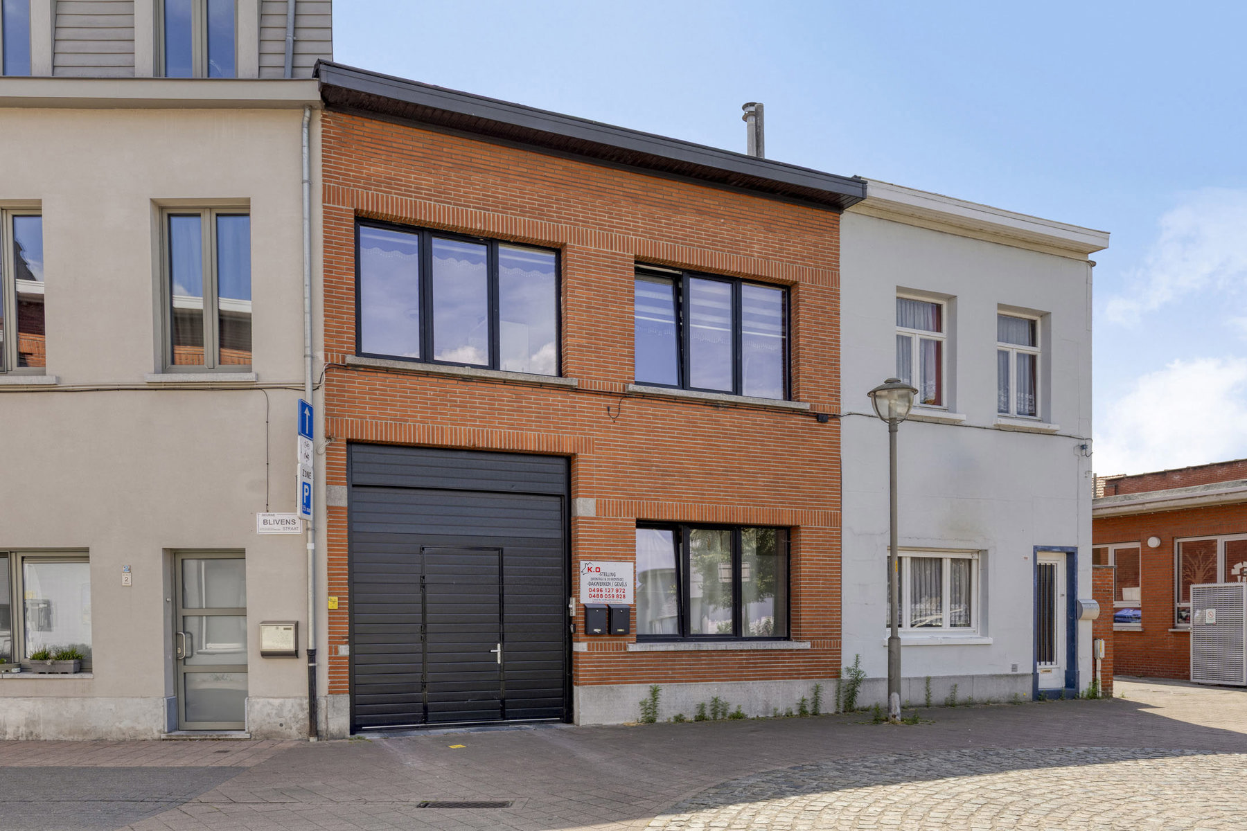 Woning met ruim magazijn en bureelruimte. - foto 1