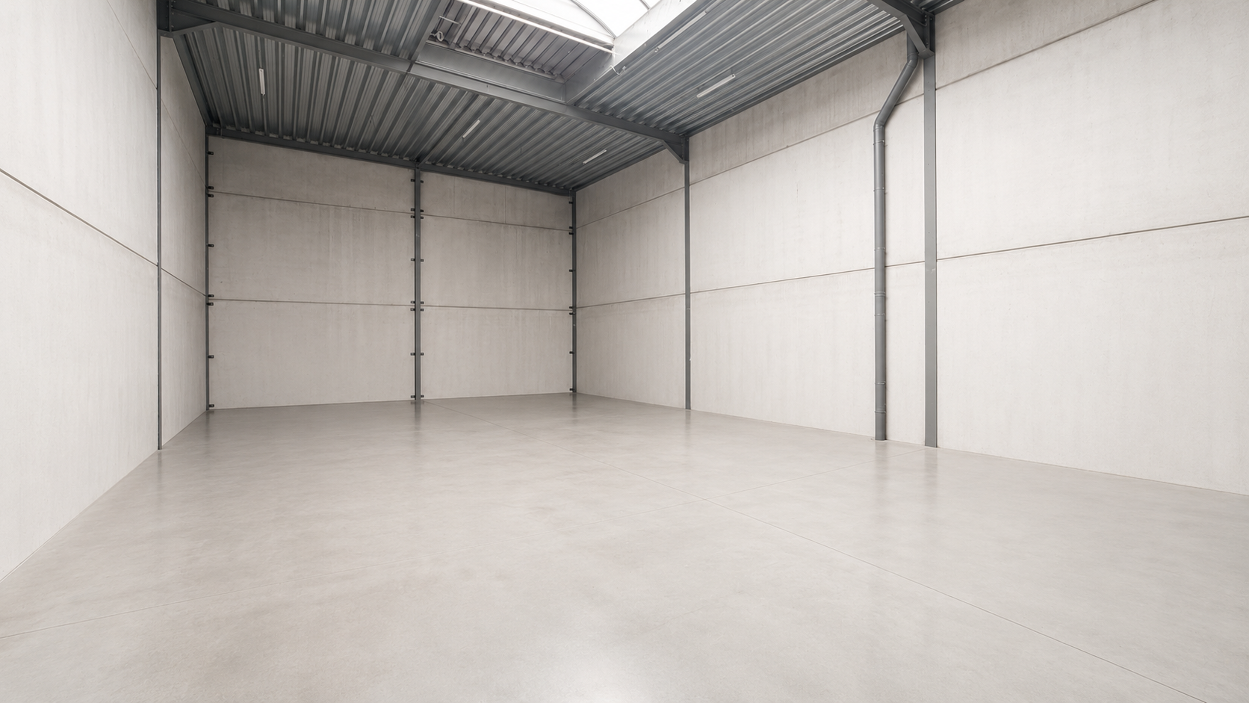 Recente KMO-unit van 400m² met kantoren op toplocatie in HZ! - foto 5