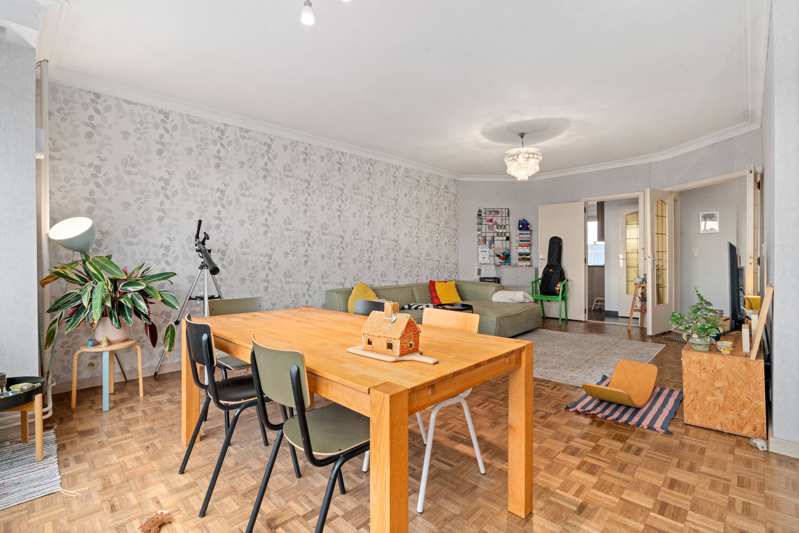 Apartment for rent in Ghent with 2 bedrooms - photo 4