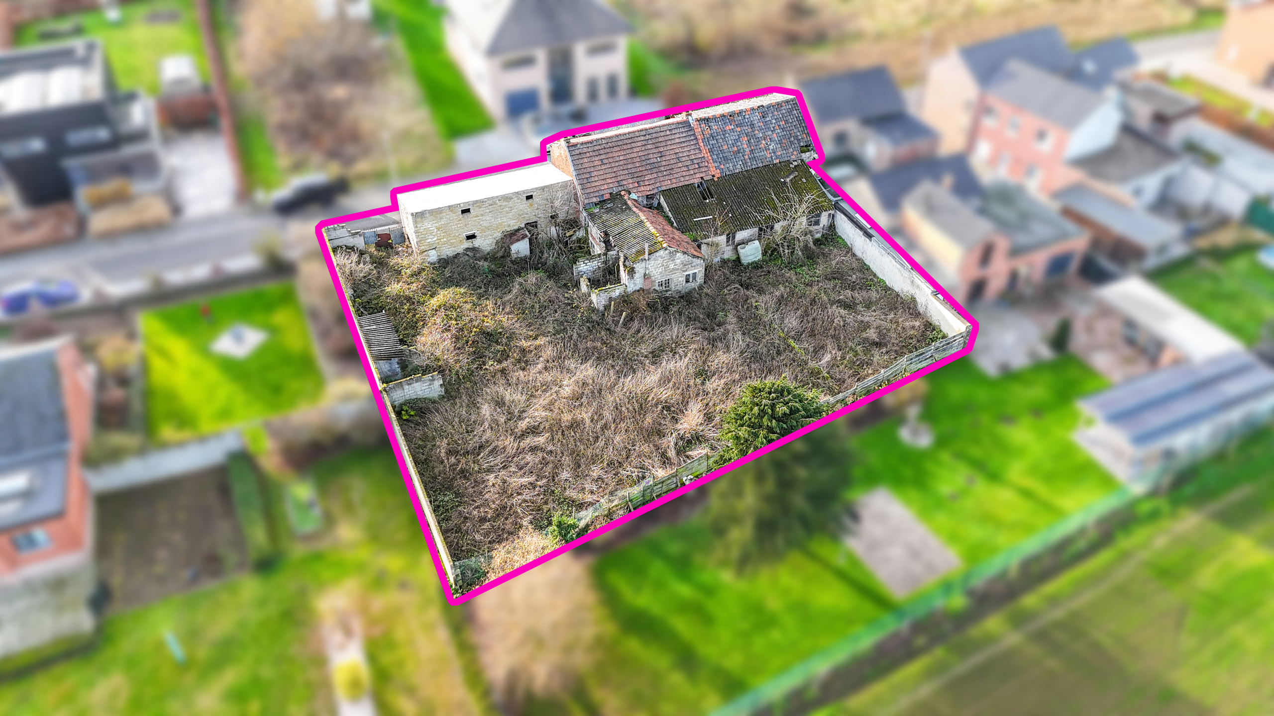 Projectgrond voor 3 HOB – heropbouw aan 6% btw - foto 5