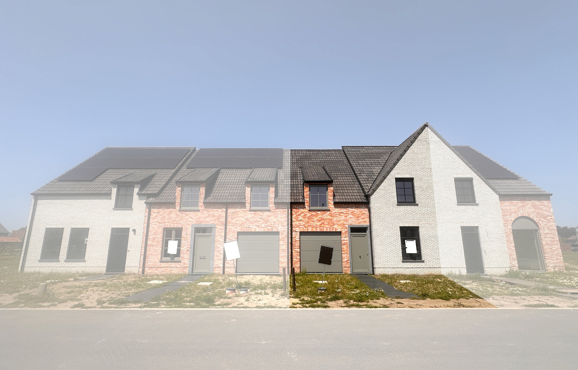 Casco nieuwbouwwoning te koop. - foto 1