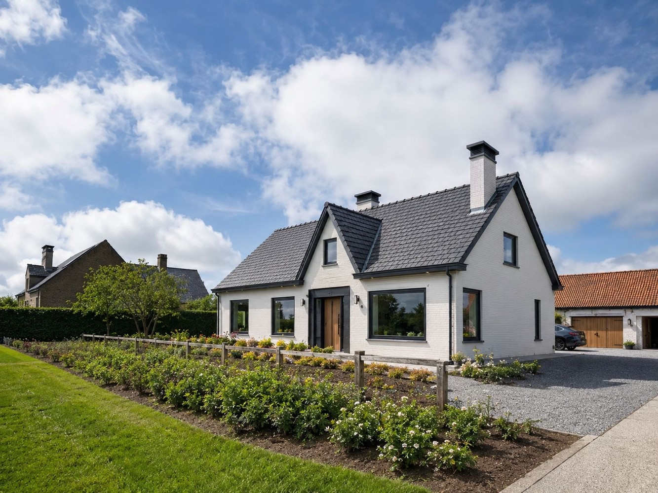 Authentieke hoeve met 26.000 m² grond te Dentergem. - foto 5