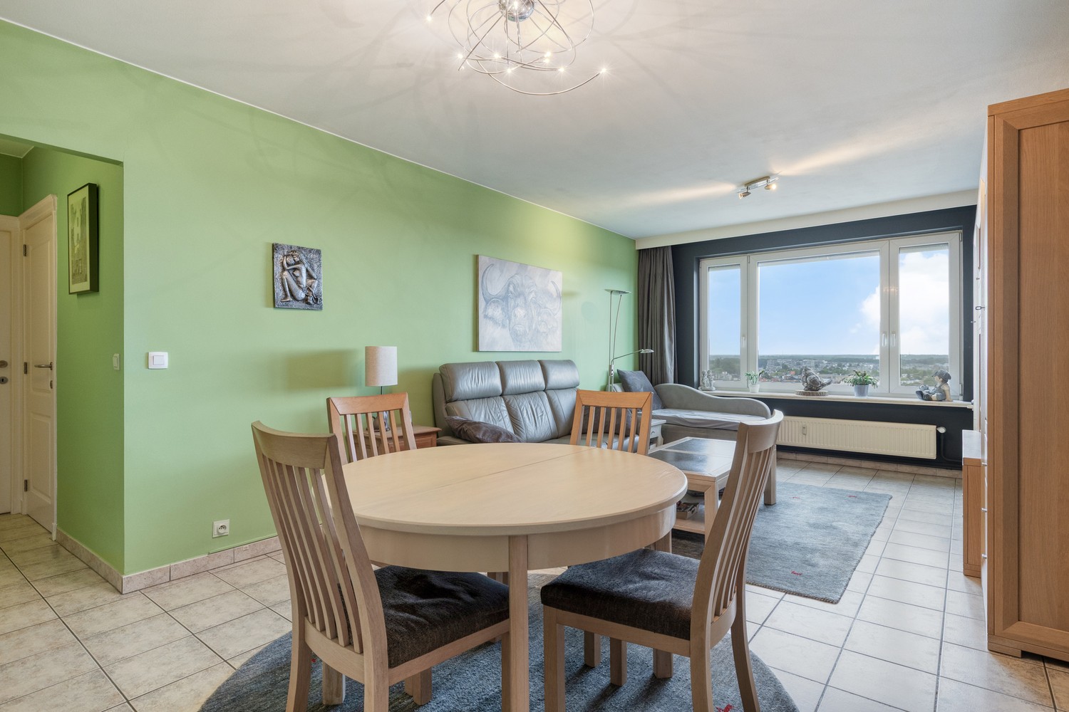 Appartement met panoramisch uitzicht op de 14de verdieping - photo 2