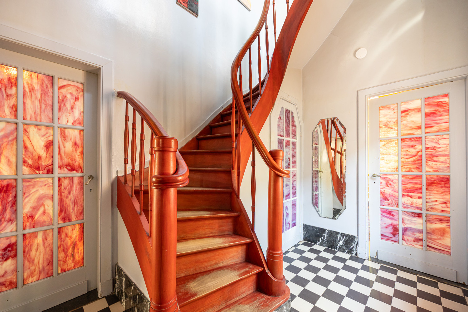 Unieke halfopen parkwoning (230m²) met schitterende Art-déco elementen op toplocatie tegenover het Te Boelaerpark - foto 5