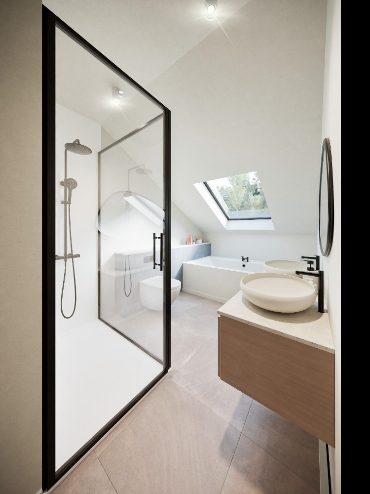 Ruime nieuwbouwwoning met 3 slpk., autostaanplaats, kelderberging en tuin - foto 5