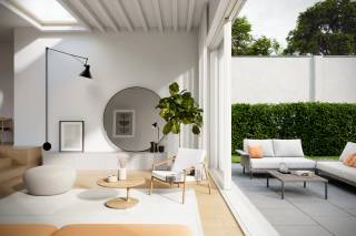 Exclusieve herenwoning in het hart van Klein Berchem, Antwerpen, met een prachtige, uitzonderlijke tuin. Deze woning combineert de tijdloze charme van een klassiek herenhuis met het moderne comfort van hoogwaardige nieuwbouw. Dankzij de gunstige 6% btw kunt u bovendien tot €100.000 besparen.<br /><br />De woning beschikt over een ruime bewoonbare oppervlakte van 260 m², verdeeld over meerdere verdiepingen met vier comfortabele slaapkamers en twee stijlvolle badkamers. Dankzij het doordachte ontwerp geniet u hier van veel lichtinval en een aangename leefruimte, ideaal voor zowel rust als entertainment.<br /><br />Het perceel beslaat 300 m² en biedt met de zorgvuldig aangelegde tuin een unieke buitenruimte in de stad. Dit maakt het een zeldzame kans voor wie op zoek is naar een combinatie van privacy, ruimte en de voordelen van een centrale ligging in Antwerpen.