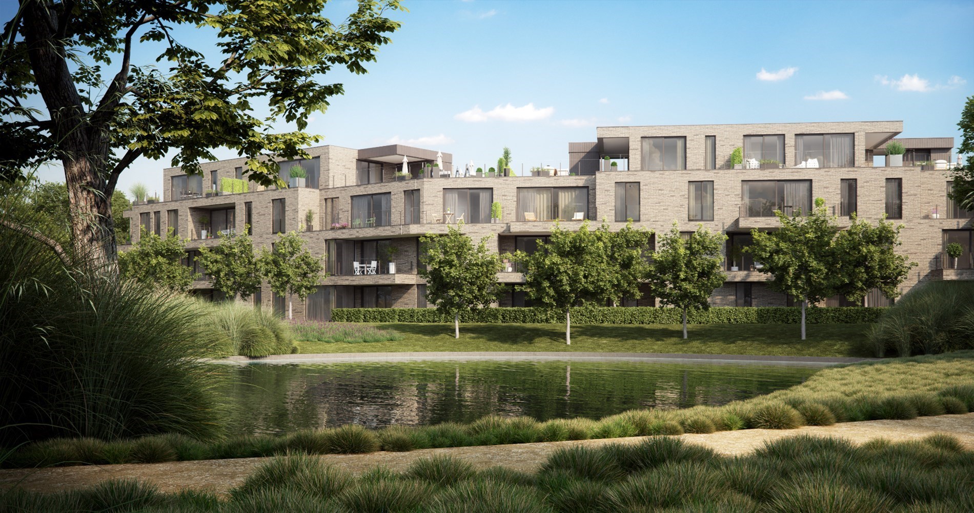 Bijna Energie Neutraal instapklaar 1-slaapkamer appartement met terras - foto 2