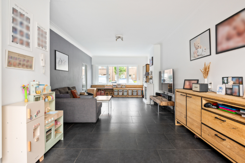 Zéér rustig & centraal gelegen instapklare rijwoning met 4 SLK, tuin en oprit - foto 5
