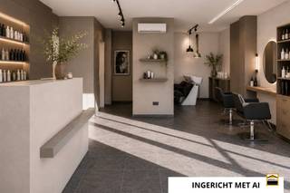 <p><span>Gunstig gelegen handelspand met terras en veel potentieel</span><span><br /><br />Dit centraal gelegen handelspand geniet van een uitstekende visibiliteit en vlotte bereikbaarheid, <br />met voldoende openbare parkeergelegenheid in de directe omgeving. Ideaal voor zowel klanten <br />als personeel.<br /><br />De commerciële ruimte heeft een oppervlakte van ca. </span><span>60 m²</span><span> en biedt tal van mogelijkheden voor <br />diverse activiteiten. Aansluitend bevindt zich een praktische achterliggende keuken, een sanitaire <br />ruimte met twee toiletten en een aangenaam terras, wat een mooie meerwaarde vormt voor zowel <br />commerciële als horecagerelateerde invullingen.<br /><br />Het pand is momenteel nog verhuurd, maar zal vrij van gebruik zijn vanaf augustus, waardoor het <br />perfect geschikt is voor een startende ondernemer die meteen wil opstarten. Daarnaast is dit <br />eigendom ook een interessante investeringsopportuniteit dankzij de gunstige ligging en <br />veelzijdigheid.<br /><br />Bijkomend beschikt het pand over een </span><span>EPC-label B</span><span>, wat wijst op een energiezuinige en toekomst-<br />gerichte investering.<br /><br /></span><span>Troeven:</span></p><ul><li><span>Centrale ligging met goede visibiliteit</span></li><li><span>Voldoende parkeermogelijkheden</span></li><li><span>Handelsruimte van ca. 60 m²</span></li><li><span>Keuken en sanitaire voorzieningen (2 toiletten)</span></li><li><span>Gezellig terras</span></li><li><span>EPC-label B</span></li></ul><p><span> </span></p><p><span>Interesse? Neem gerust contact op voor meer informatie of een bezoek ter plaatse via<br />012 26 22 05 of info@hetimmohuis.be.</span></p>