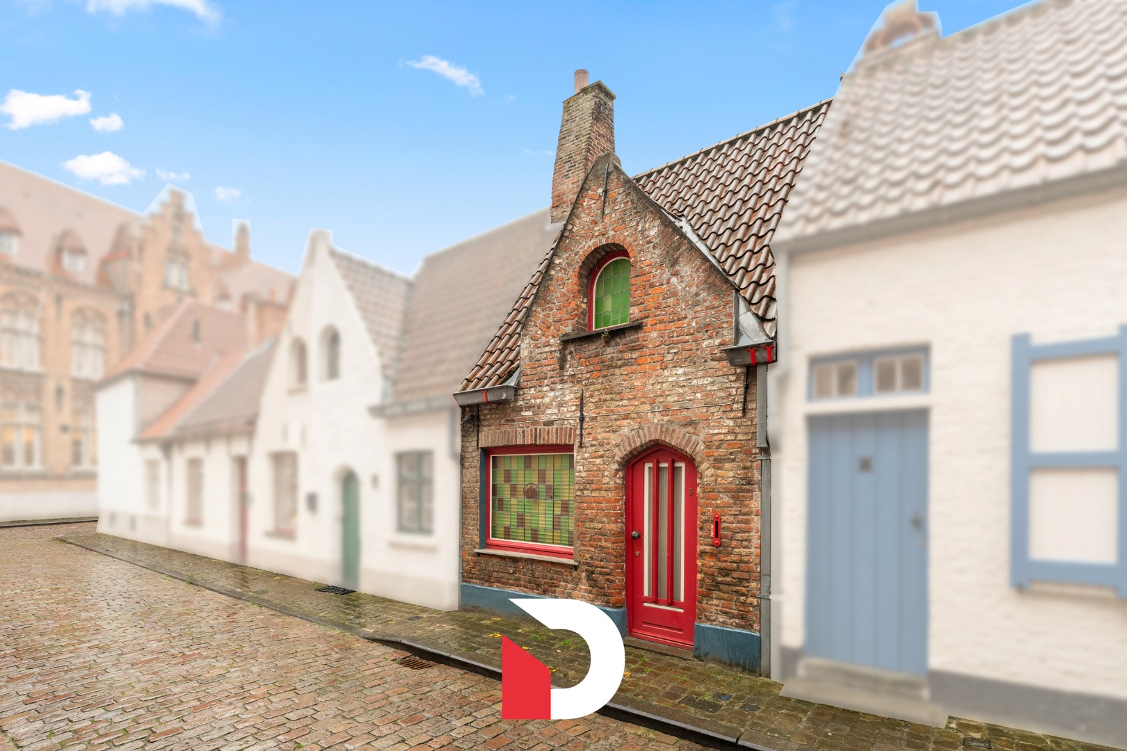 Charmante stadswoning met 2 slaapkamers in centrum Brugge - foto 2