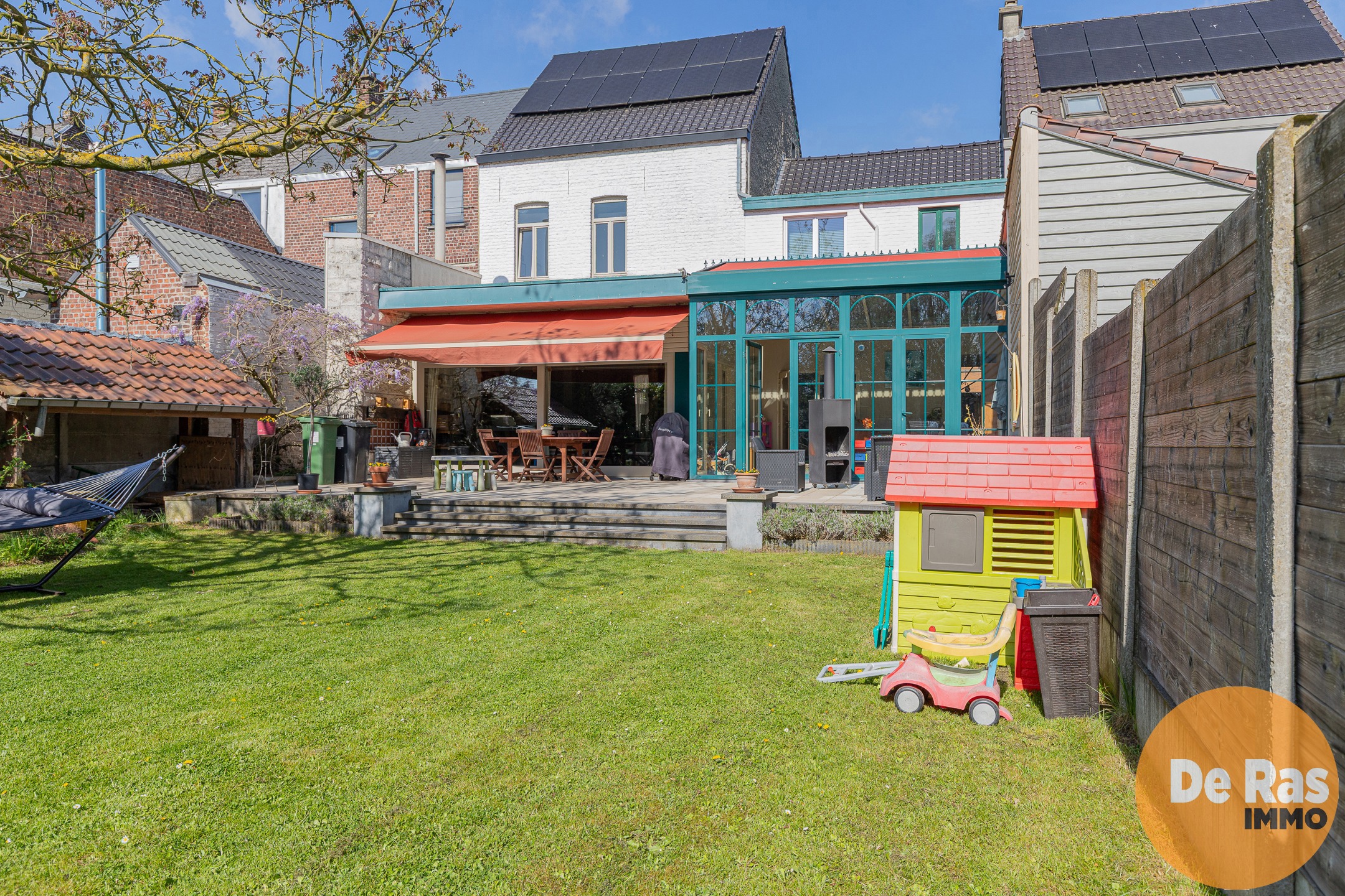 AALST - Instapklare, centraal gelegen gezinswoning - foto 4