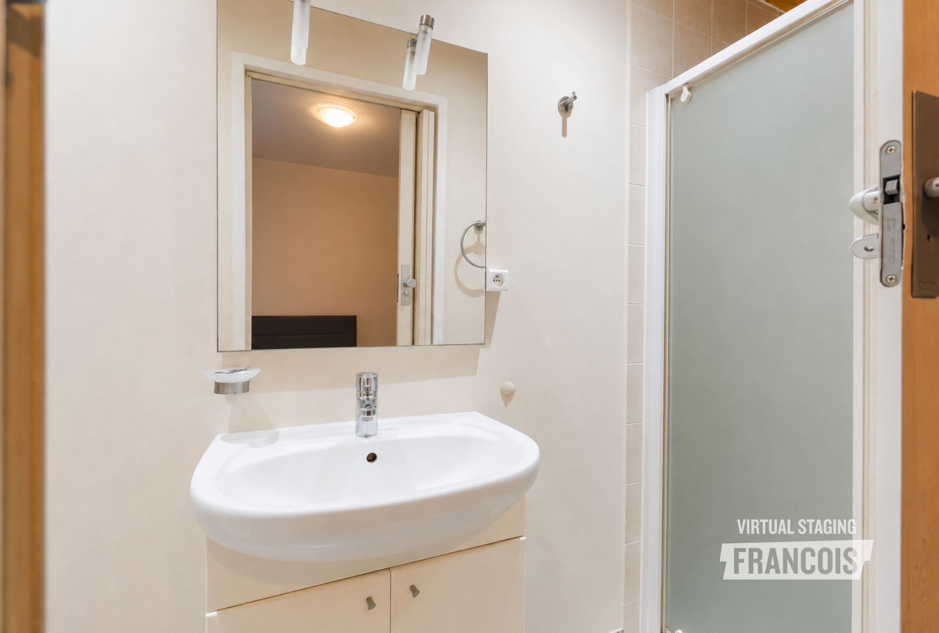 Licht gelijkvloers appartement met 1 slaapkamer vlak bij Flagey – ideale investering - foto 5