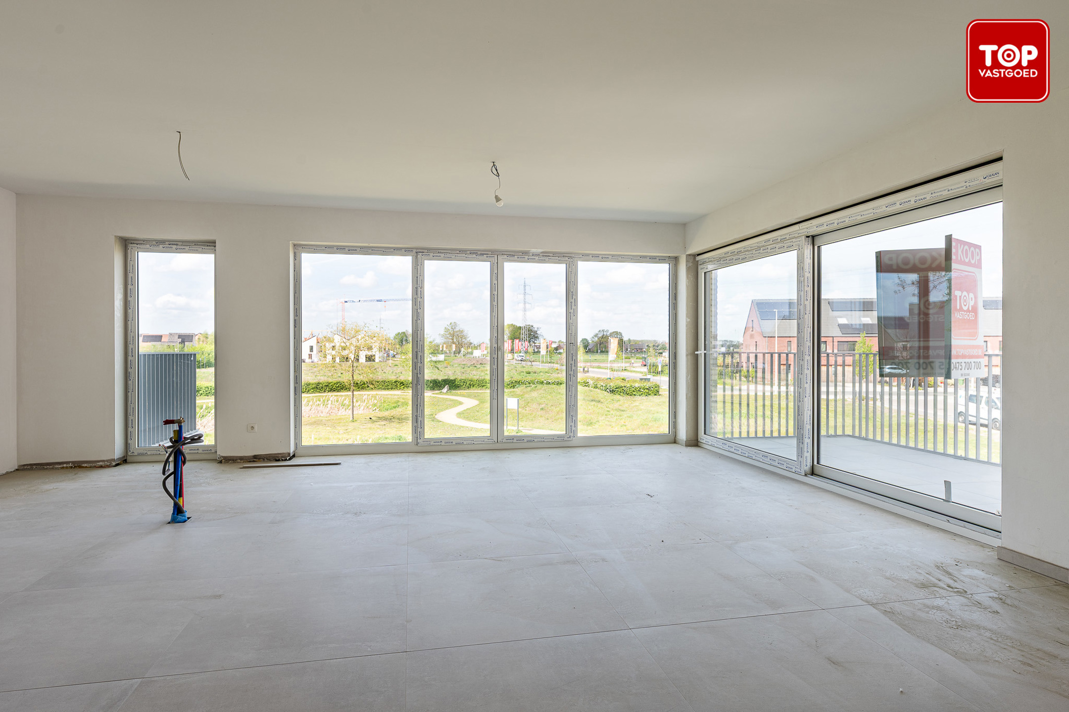 Gelijkvloers appartement met uitzicht op het park - foto 2