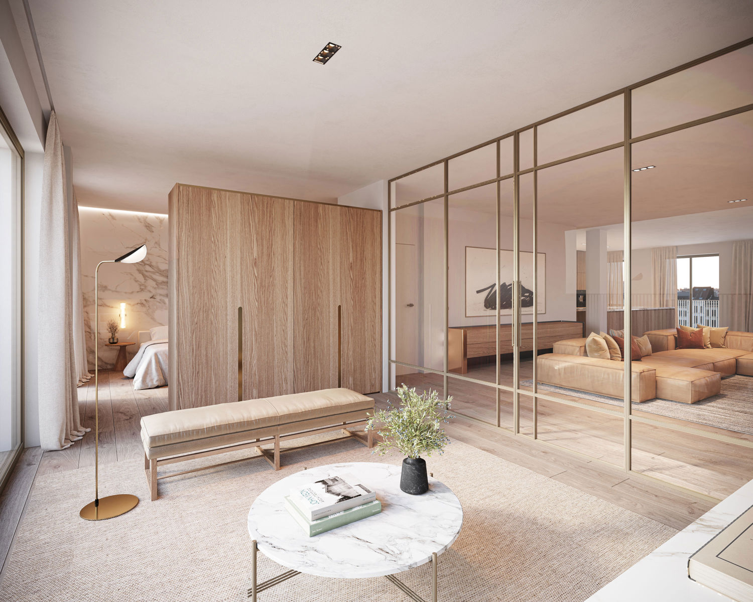 Appartement à vendre à Anvers avec 2 chambres - photo 3