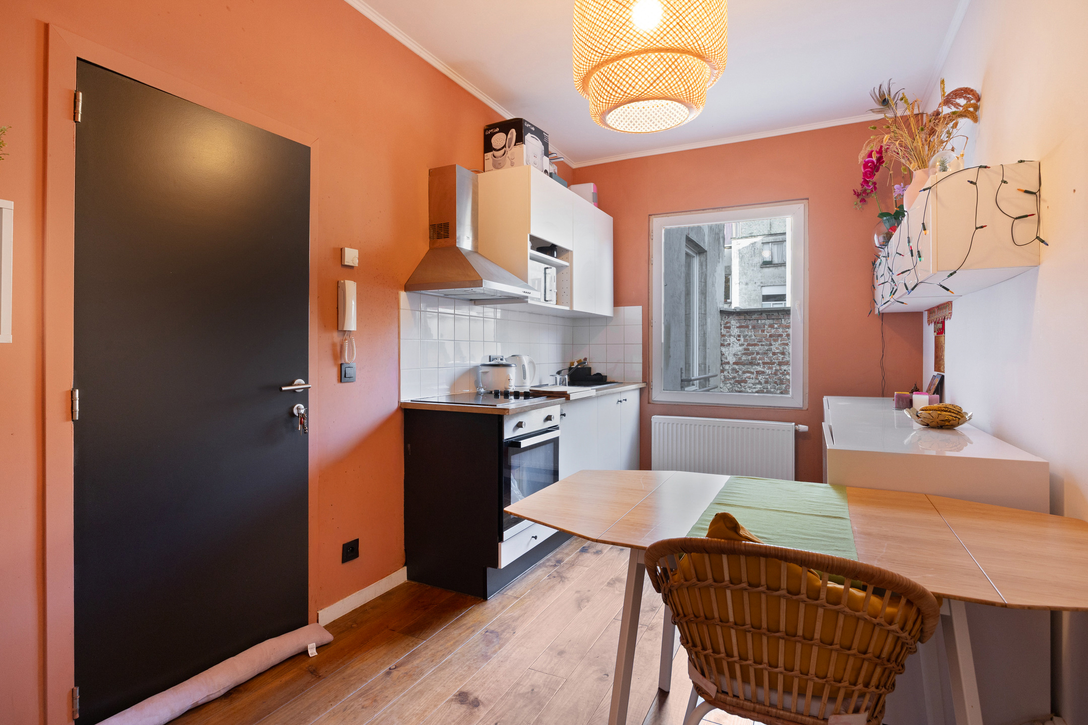 Rustig gelegen studio met gemeenschappelijke koer. - foto 2