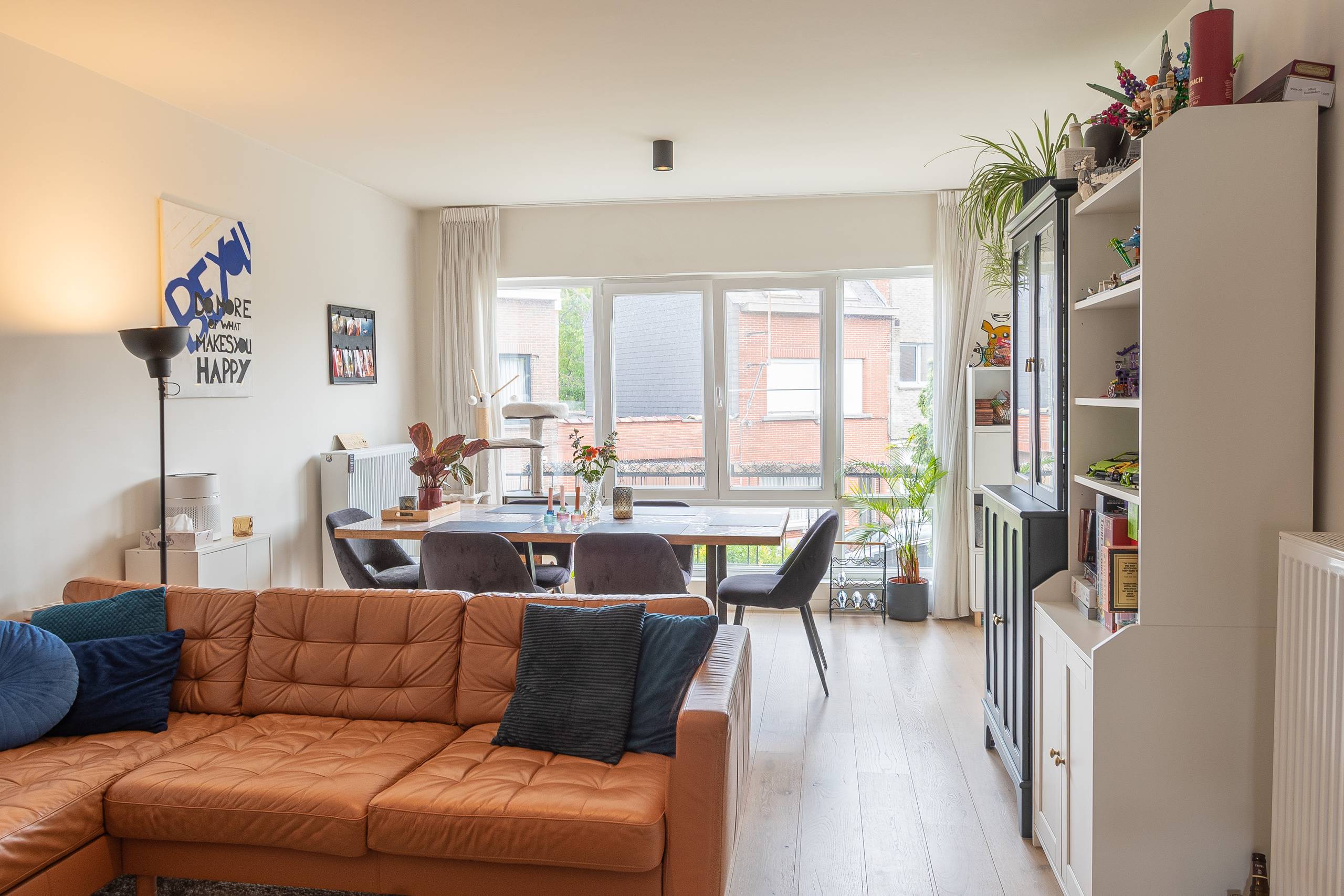 2-slaapkamer appartement met terras te huur in Mechelen - foto 4