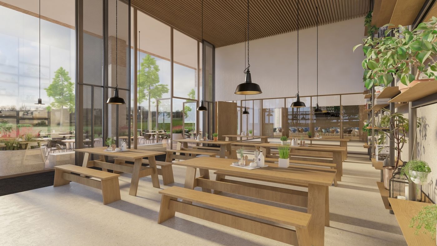 785 m² nieuwbouw kantoor nabij E17 - photo 4