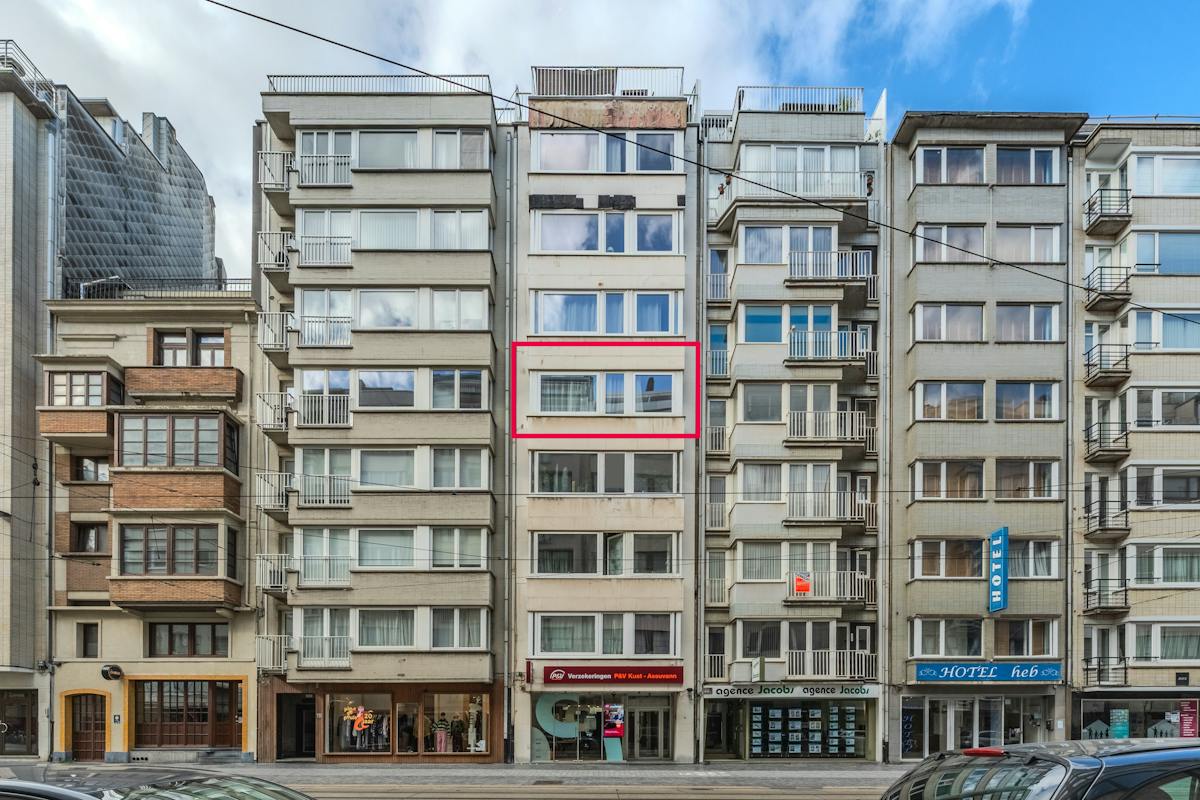Ruim één-slaapkamerappartement te centrum Oostende - foto 3