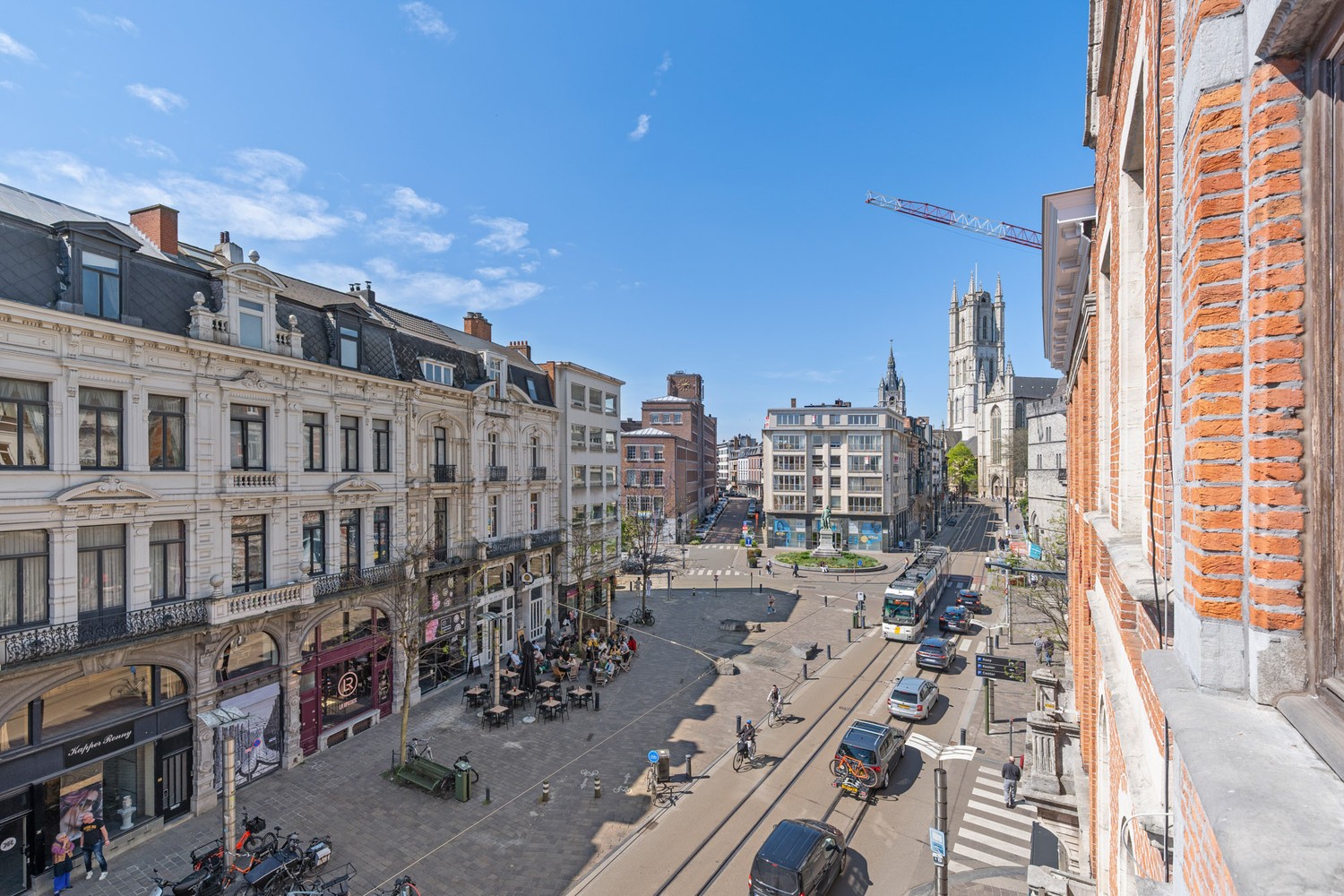 Karaktervolle opbrengsteigendom in Gentse stadscentrum - foto 4