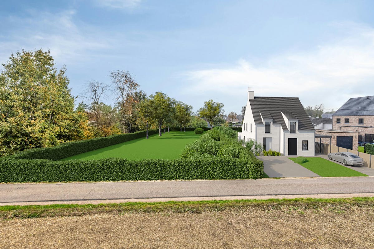 Rustig gelegen bouwgrond met vrij zicht op een riant perceel voor open bebouwing te koop - foto 4