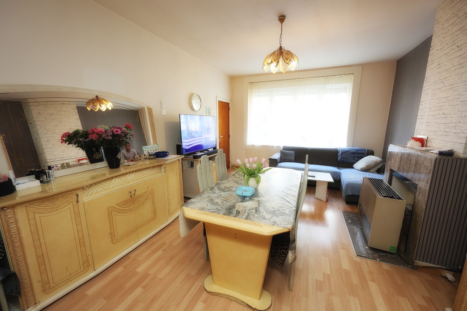 Ruim gelijkvloers appartement met 1 slaapkamer nabij het centrum van Oostende ! - foto 4