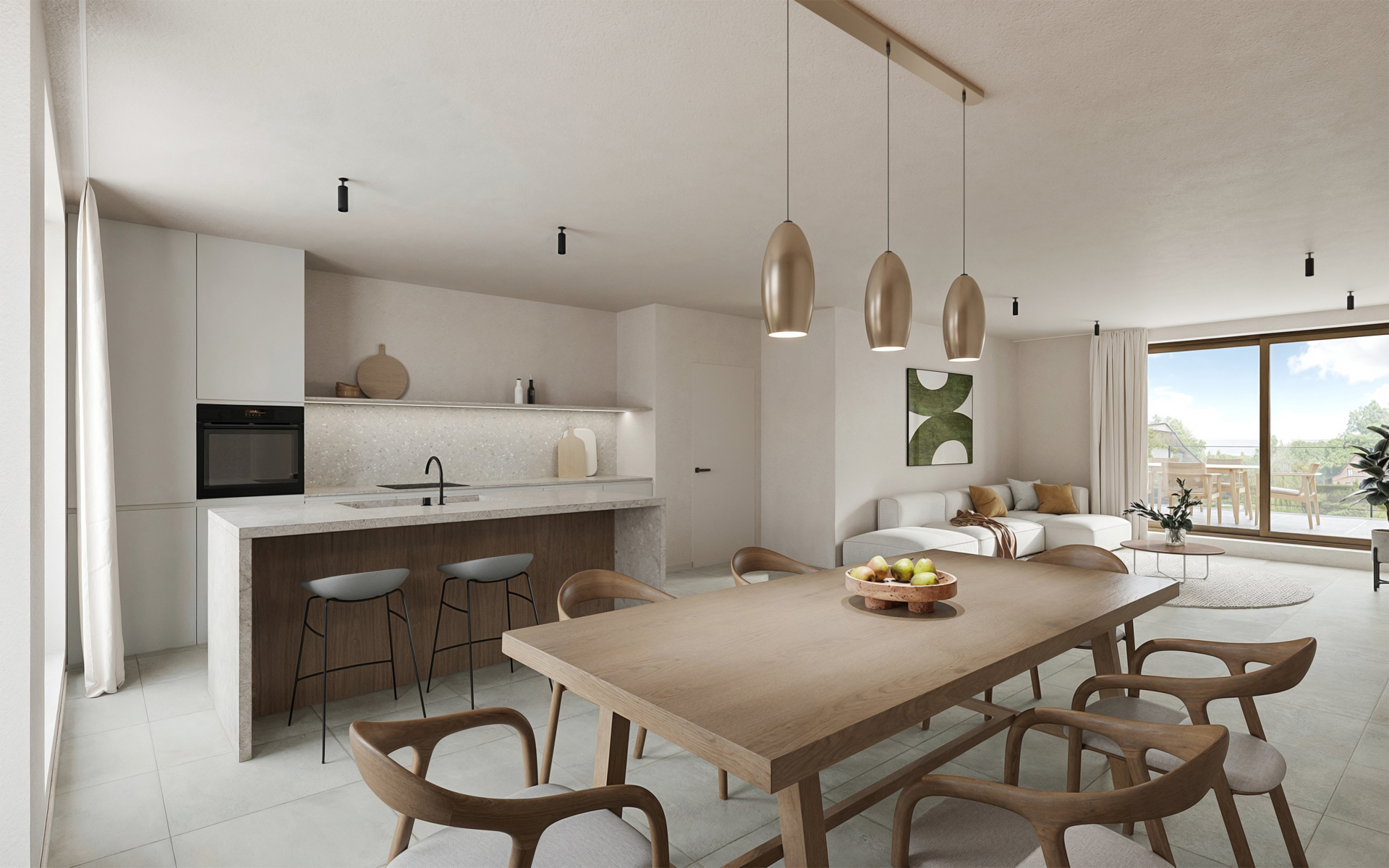 12 energiezuinige appartementen met grote terrassen - photo 5