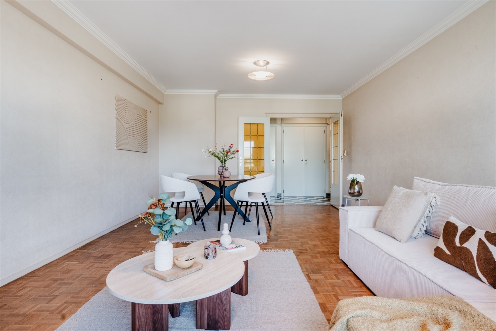 LEUK APPARTEMENT MET 2 SLAAPKAMERS AAN HET ZUIDPARK!! - foto 4